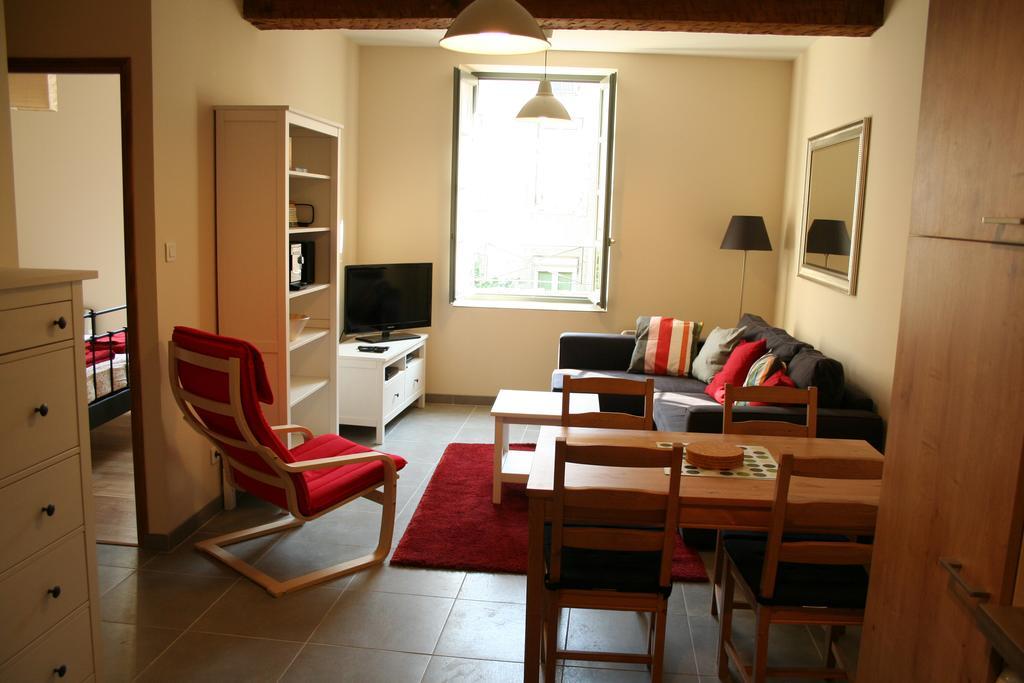 Carcassonne Pont Vieux Apartments Bagian luar foto