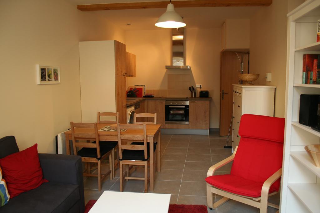 Carcassonne Pont Vieux Apartments Bagian luar foto